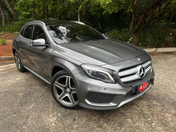 MERCEDES-BENZ GLA 250 2.0 16V TURBO GASOLINA SPORT 4P 4MATIC AUTOMÁTICO